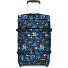  Transit'R Plus 2 roues Valise cabine 55 cm Modéle floralbloomblac