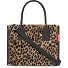  Daily Shopper Sac de shopper 21 cm Modéle leo fake fur