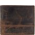  Classic Porte-monnaie en cuir 12,5 cm Modéle brown