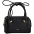  Poppy Sac à main Cuir véritable 20 cm Modéle nero