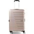  Flashline 4 roulettes Trolley 67 cm Modéle ivory gold