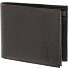  Leather Porte-monnaie Protection RFID Cuir véritable 10 cm Modéle braun-freedom cross
