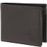  Leather Porte-monnaie Protection RFID Cuir véritable 10 cm Modéle braun-freedom pigeon
