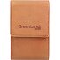  GreenLand NATURE Étui pour cartes de crédit Protection RFID Cuir 7 cm Modéle cognac2