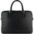  Bella Porte-documents Cuir 38 cm Compartiment pour ordinateur portable Modéle schwarz