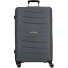  Leon 4 roulettes Trolley 76 cm Modéle anthrazit