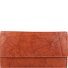  Porte-monnaie Basic RFID cuir 19 cm Modéle cognac