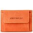  Aruba Porte-monnaie Protection RFID Cuir 9.5 cm Modéle orange