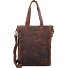  Retro Jackson Sac de shopper Cuir véritable 31 cm Compartiment ordinateur Modéle dunkelbraun