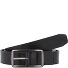  CK Must Ceinture réversible Cuir véritable Modéle black mono- ck black | 90 cm
