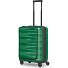  Travel 4 roues Valise cabine 55 cm Compartiment ordinateur '"avec soufflet d''extension"' Modéle emerald green metallic