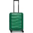  Travel 4 roulettes Trolley de cabine 55 cm Compartiment pour ordinateur portable avec soufflet d'extension Modéle emerald green metallic
