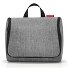  Toiletbag Xl Trousse de toilette 28 cm Modéle twist silver