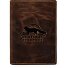  Huntsman Ausweisetui Leder 12 Modéle brown