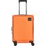  Intuo 4 roulettes Trolley de cabine 55 cm Compartiment pour ordinateur portable avec soufflet d'extension Modéle apricot