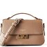  Champs Elysees Sac à main Cuir véritable 24 cm Modéle taupe