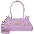  Sac à bandoulière Cuir 28.5 cm Modéle violet tulle