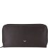  Porte-monnaie Polo RFID en cuir 18,5 cm Modéle dunkelbraun