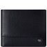  Alaska Porte-monnaie Protection RFID Cuir 13 cm Modéle nero