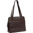  Belgrado Sac à bandoulière Cuir 32 cm Compartiment pour ordinateur portable Modéle brown