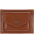  Polo Porte-monnaie Protection RFID Cuir véritable 10 cm Modéle cognac