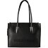  Myrtha Sac de shopper Cuir véritable 36 cm Modéle noir