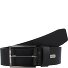  Ceinture en cuir Modéle schwarz | 110 cm