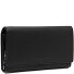  Mirthe Porte-monnaie Protection RFID Cuir 18 cm Modéle black