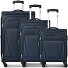  Beaumont 4 roulettes Set de valises 3 pièces avec soufflet d'extension Modéle navy