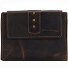  Classic Porte-monnaie en cuir 12,5 cm Modéle brown