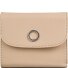  Athena Porte-monnaie Protection RFID Cuir véritable 12 cm Modéle beige