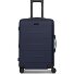 London 4 roulettes Trolley 64 cm avec soufflet d'extension Modéle dark navy