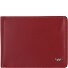  Porte-monnaie Polo RFID en cuir 12 cm Modéle rot