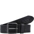  Ceinture en cuir Modéle black | 100 cm