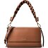  Boheme Sac à bandoulière Cuir véritable 27 cm Modéle cognac-noir