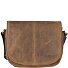  Sac à bandoulière Vintage en cuir 28 cm Modéle braun