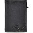  Ray Porte-monnaie Protection RFID Cuir véritable 6 cm Modéle black
