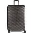  Latona 4 roues Valise cabine 76 cm '"avec soufflet d''extension"' Modéle brown logo