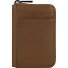  Eliza Porte-monnaie Protection RFID Cuir 11.5 cm Modéle sepia