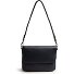  Miloa Sac à bandoulière Cuir véritable 23 cm Modéle navy 1