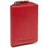  Sionel Porte-monnaie Protection RFID Cuir 7.5 cm Modéle red
