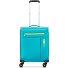  Lite Soft Neon 4 roulettes Trolley de cabine 55 cm Modéle turchese