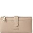  Bologna Leather Porte-monnaie Cuir véritable 20 cm Modéle sand