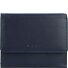  Porte-monnaie Viktoria RFID cuir 12 cm Modéle navy