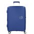  Soundbox 4 roues Valise cabine 67 cm '"avec soufflet d''extension"' Modéle midnight navy