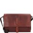  Messenger en cuir 37 cm Compartiment pour ordinateur portable Modéle darkbrown
