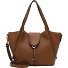  TAS Manuela Sac à bandoulière Cuir véritable 36 cm Modéle cognac