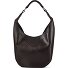  Pauline Sac à bandoulière Cuir véritable 25 cm Modéle dark taupe logo