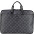  Cortina Piazza Janus Porte-documents 38 cm pour ordinateur portable Modéle black