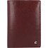  Toscana Étui pour passeport Cuir 9.5 cm Modéle coffee